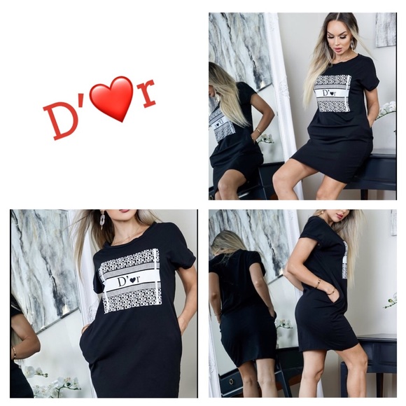 Amp up your closet D’❤️r dress - Picture 2 of 2